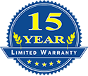 15 Year Limited Warranty