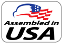 Assembled in the USA