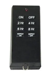 A photo of the Single Speed Remote Control used with CentricAir whole house fans.