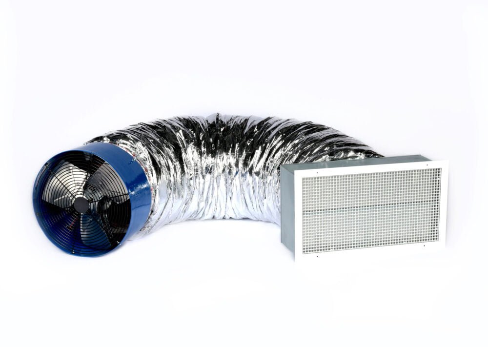 QADeluxe 6500 Whole House Fan EnergyEfficient Cooling Solution