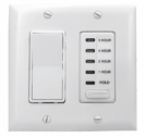 Two-Speed Wall Switch & Timer for QA-Deluxe Fans