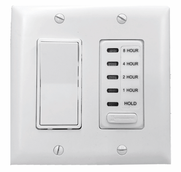 Two Speed Wall Switch Timer For Qa Deluxe Fans Centricair Whole House Fans
