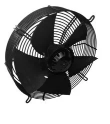 A photo of the front of the Centric Air Attic Fan