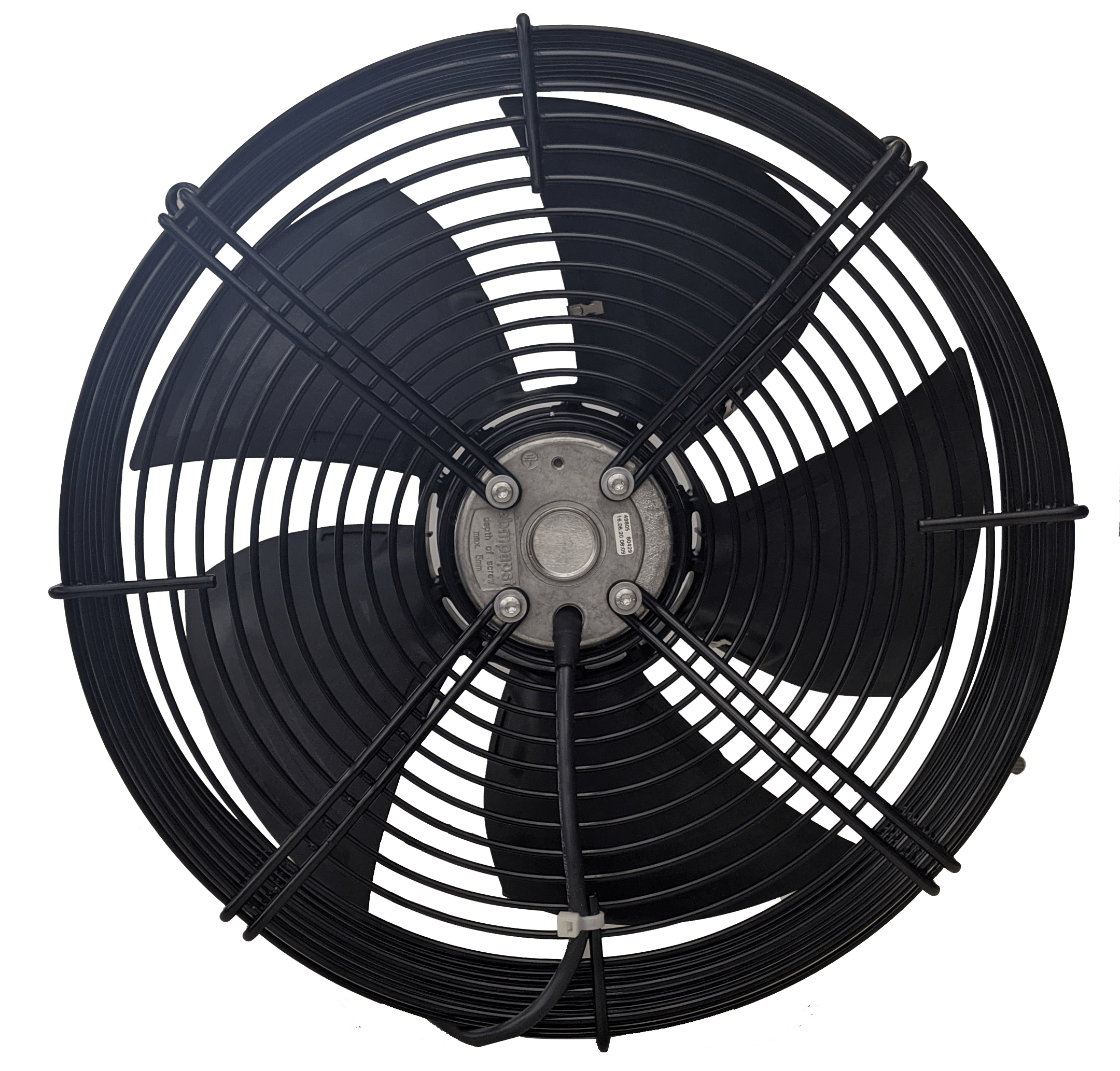 Centric Air Attic Fan Premium 1580 CFM Attic Fan