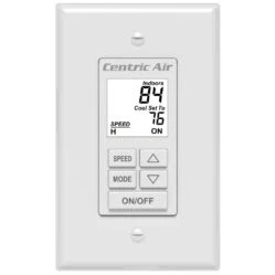 A photo of the 3-Speed Wall Switch