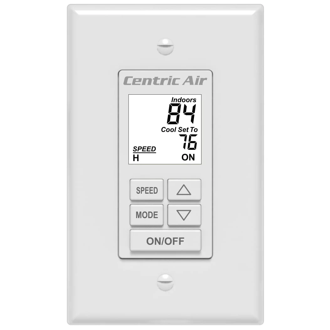 A photo of the 3-Speed Wall Switch