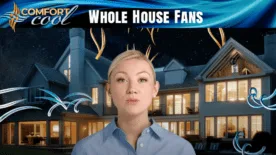 A screenshot of our video about why CentricAir fans are the best and quietest available.